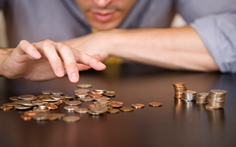 financial struggles and advice