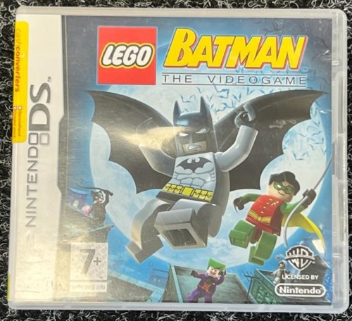 Lego batman hot sale nintendo ds