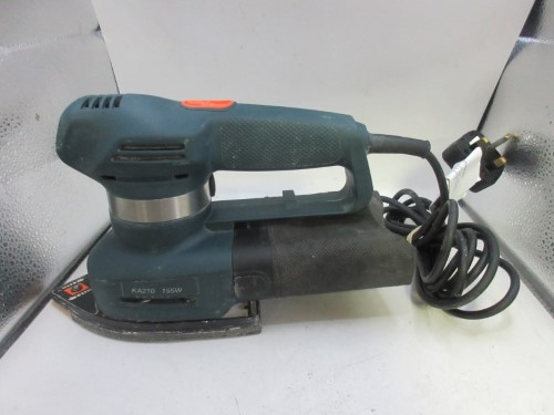 Orbital Sander Black Decker Ka210 Orbital Sander With Extraction