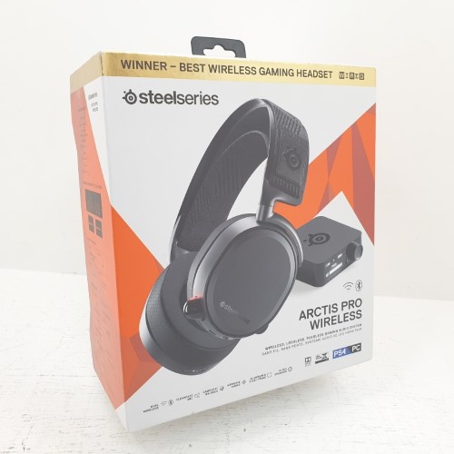 Steelseries arctis pro wireless ps4 and pc hot sale