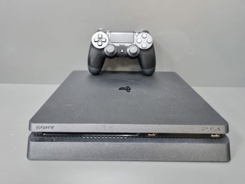 Sony PlayStation 4 Slim Console White 500GB