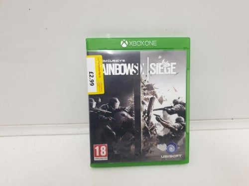 Rainbow six sale siege xbox one