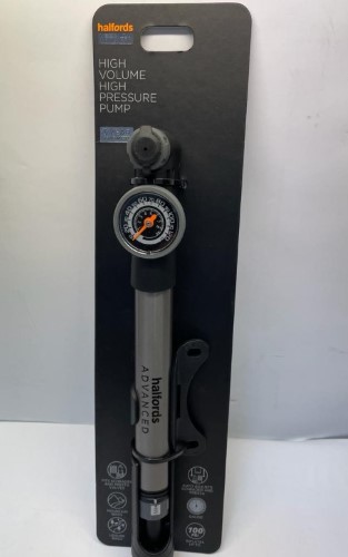 Halfords advanced best sale bike pump