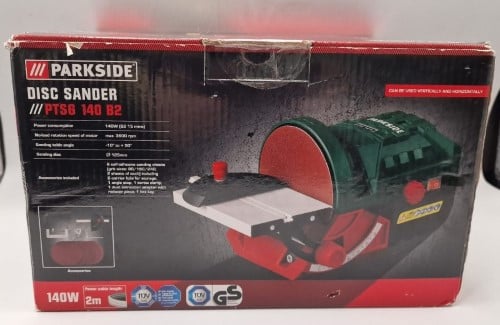 Parkside on sale disc sander