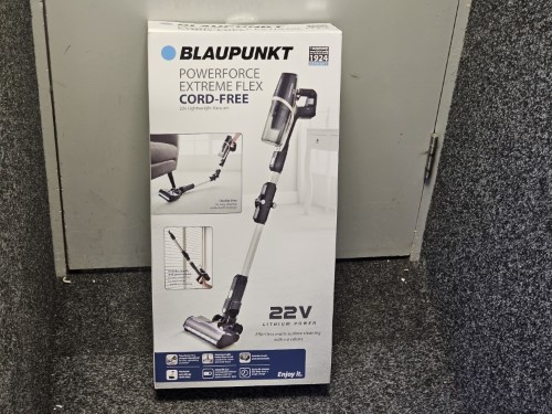 Blaupunkt powerforce cordless vacuum cleaner online review