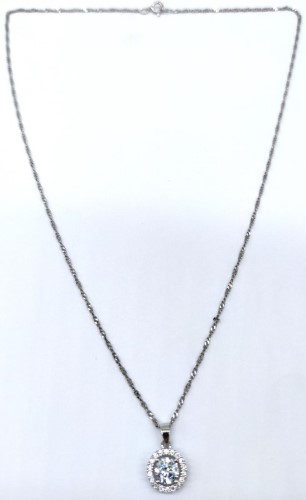 Warren james white gold on sale necklace