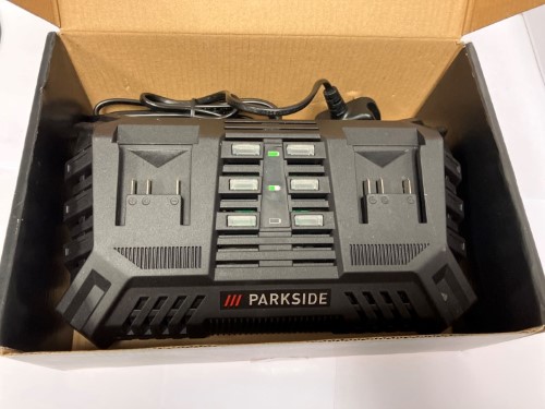 Parkside battery online charger