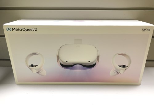 Meta Quest 2 128GB (Sealed) White | 045800068665 | Cash Converters