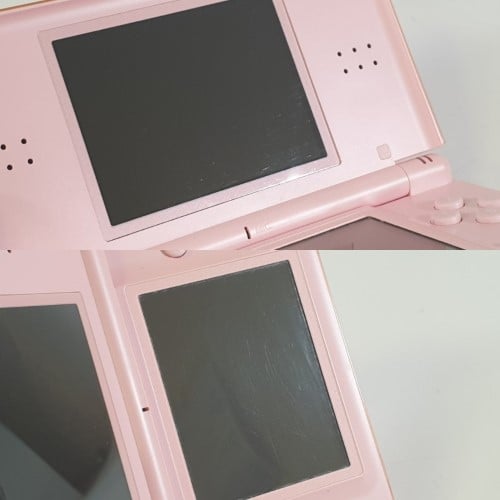 Pink nintendo online ds