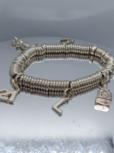 Silver bracelet sale links of london