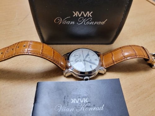 Vaan best sale konrad watch