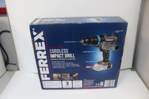 Ferrex drill on sale