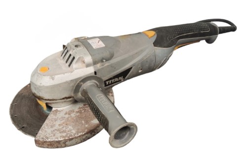 Titan angle deals grinder