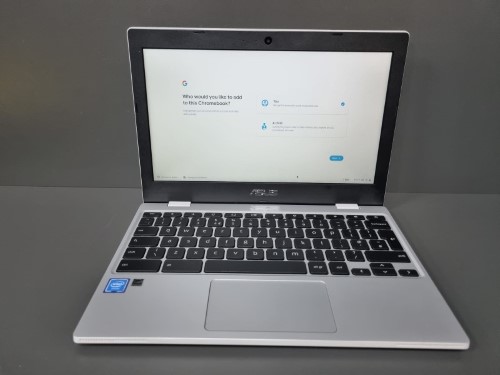 Asus Chromebook Cx1100cn Intel Celeron N3350 4GB 64GB Silver