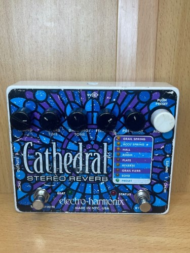 Other Electro-Harmonix Cathedral Stereo Reverb | 046100149865