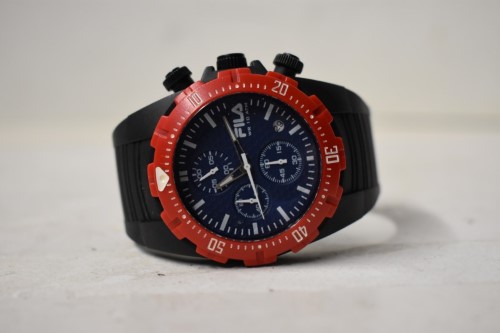 Fila 2024 chronograph watch