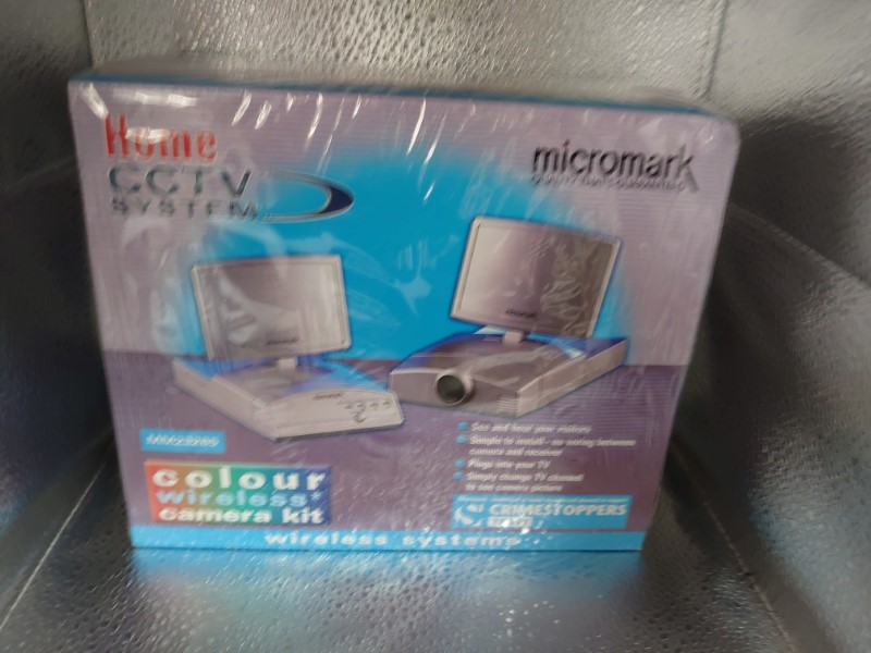 micromark colour cctv camera kit