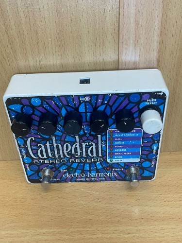 Other Electro-Harmonix Cathedral Stereo Reverb | 046100149865