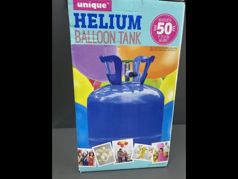 Helium 50 Balloon Canister