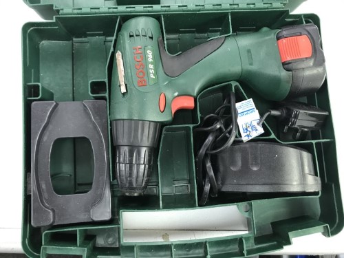 Bosch Psr 960 Drill Set . 015600227657 Cash Converters