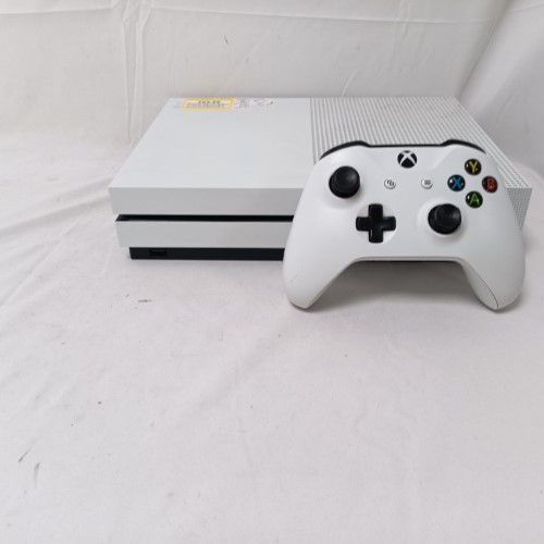 Microsoft Xbox One S 500GB Storage With 1 Controller (Missing