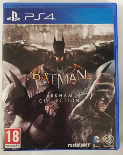 Batman Arkham Collection Playstation 4 | 048800182469 | Cash Converters