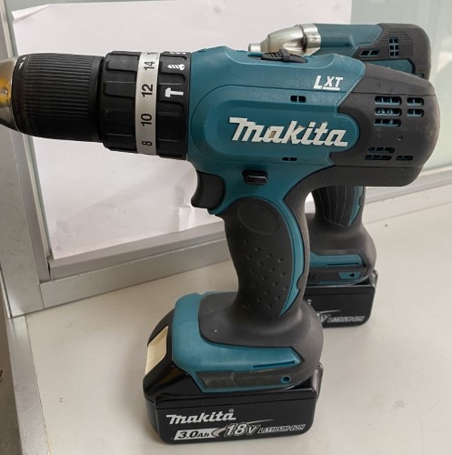 Makita Dlx2336s Combi Drill And Impact Driver 027300083714