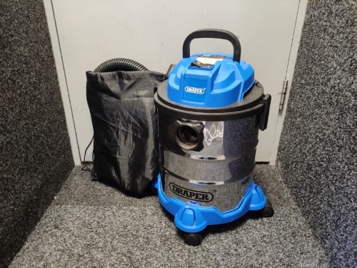 Draper 20515 Wet & Dry Vacuum Blue | 030300235545 | Cash Converters