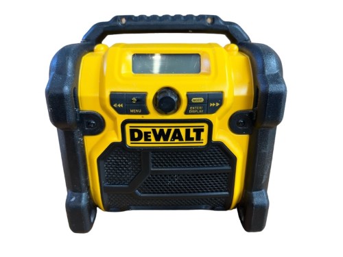 Dewalt Site Radio No Battery Dcr021 Black 016300292314