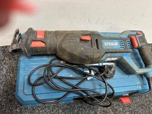 Erbauer reciprocating saw deals cordless