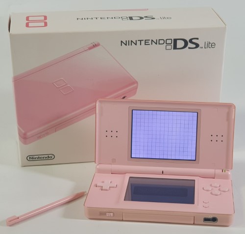 Nintendo DS Lite Pink | 052100206748 | Cash Converters