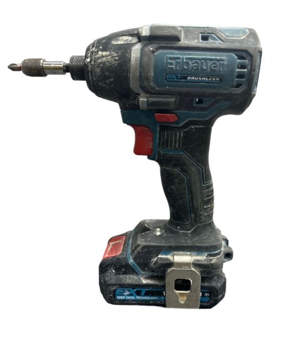 Erbauer brushless online drill