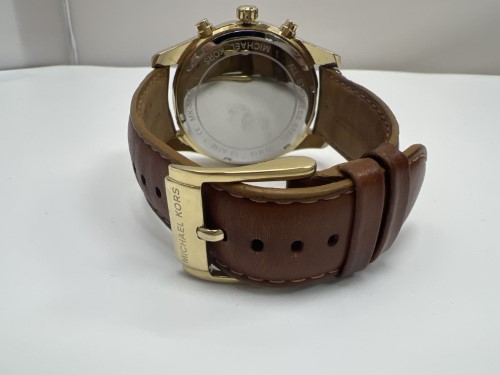 Buyr.com | Wrist Watches | Michael Kors Men's Lexington Gold-Tone Watch  MK8447