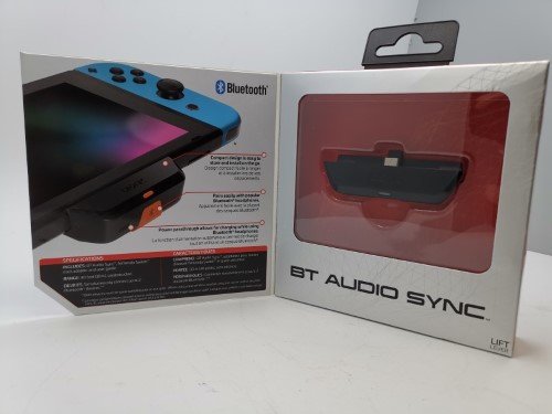 Bionk Bt Audio Sync Black 018500231537 Cash Converters