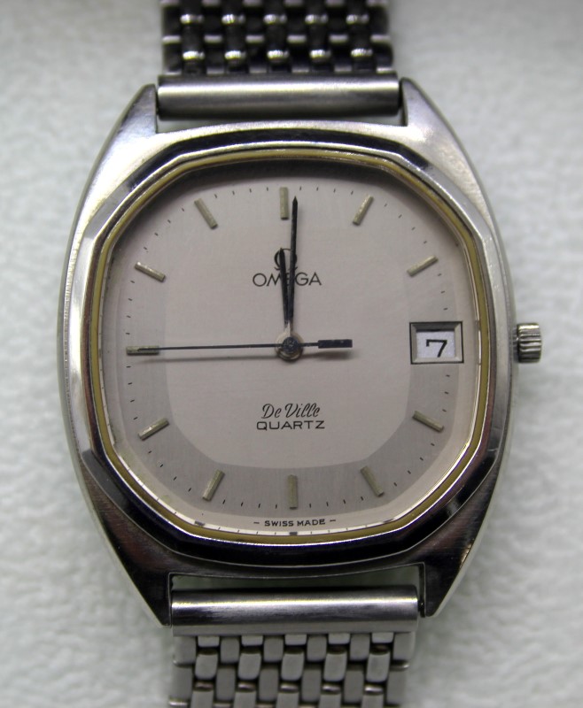 Omega deville quartz 1332 sale