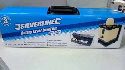 Silverline laser deals level