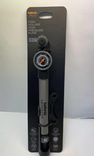 Halfords high discount volume hand pump