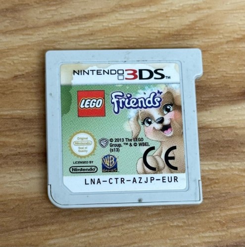 Lego friends sale nintendo 3ds