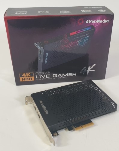 AVerMedia GC573 LIVE GAMER 4K HDRの+mu-8.com