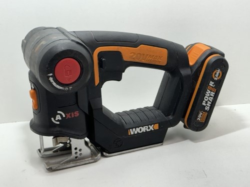 Worx Wx550.3 With 2 Batteries And Charger Black 020400207381