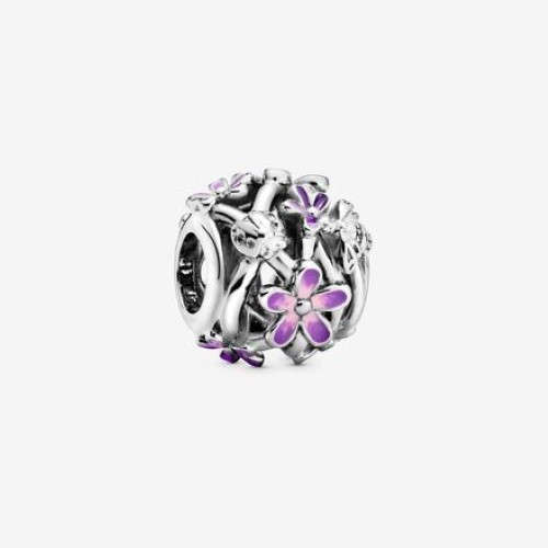 Pandora purple sale pave charm