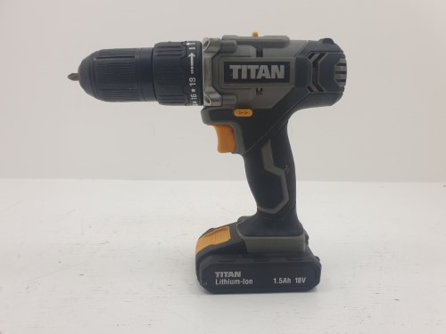 Titan 18v 2025 combi drill