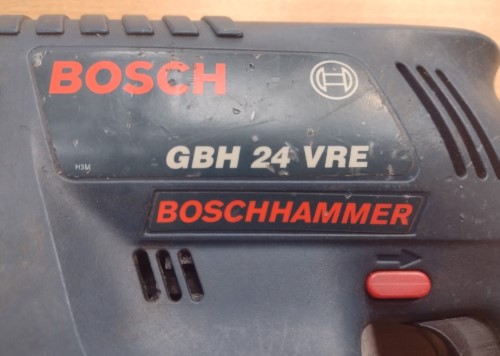 Bosch gbh outlet 24 vre charger