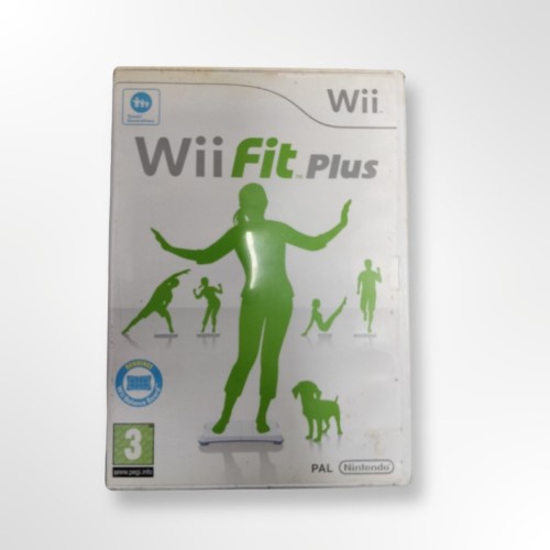 Wii fit plus best sale disc