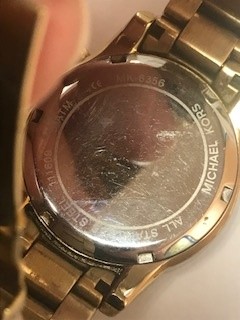 MICHAEL KORS Watch For Women Pawnable Original Sale Gold MK Watch For Women  Authentic Pawnable Original