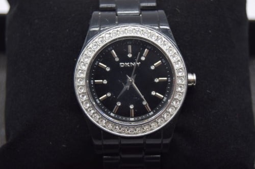 Dkny discount diamond watch