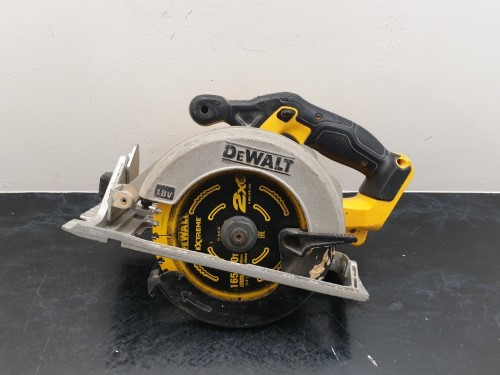 Dewalt Dewalt Dcs391n 18V Xr 165mm Cordless Circular Saw