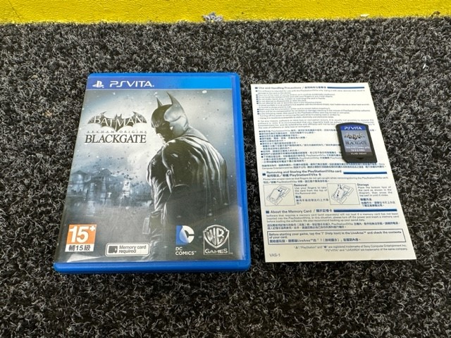 Batman Arkham Origins Blackgate (Playstation Vita / PS Vita) Playstation |  035700102856 | Cash Converters