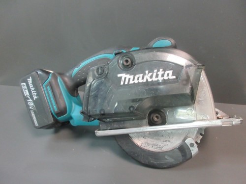 Circular Saw Makita Dcs552 18V Lxt Li Ion Cordless Metal Cutting