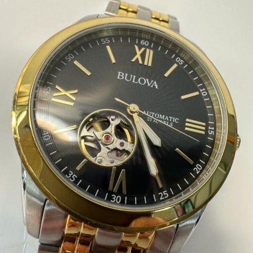 Bulova 2025 automatic 98a168